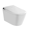 Унитаз SMART ABBER Bequem AC1119S с функией биде белый с крышкой микролифт Унитаз SMART ABBER Bequem AC1119S с функией биде белый с крышкой микролифт