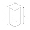 Картинка анонса товара «душевой уголок rgw sv-43 stilvoll 06324380-11»