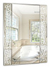 Картинка анонса товара «зеркало silver mirrors 540x680 полка, фацет, пескоструйный рисунок сахара (фр-00000784)»