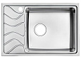 Кухонная мойка IDDIS Reeva (REE71SRi77) из нержавеющей стали