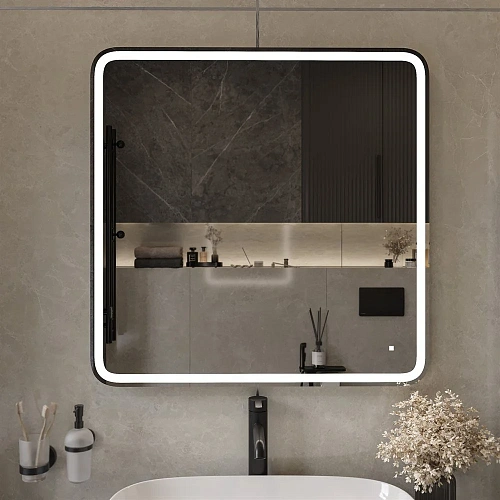 Мебель для ванной STWORKI Молде 95 антрацит, со столешницей 579563 Мебель для ванной STWORKI Молде 95 антрацит, со столешницей 579563