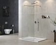 Душевая перегородка CEZARES LIBERTA-L-2-80-120-C-Cr 80см стекло прозрачное, профиль хром Душевая перегородка CEZARES LIBERTA-L-2-80-120-C-Cr 80см стекло прозрачное, профиль хром
