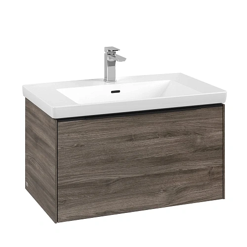 Тумба под раковину Villeroy & Boch Subway 3.0 Stone Oak / Stone Oak C57301RK Тумба под раковину Villeroy & Boch Subway 3.0 Stone Oak / Stone Oak C57301RK