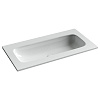 Картинка анонса товара «раковина ceramica nova grace cn7019wx мебельная 910x457x137 без отверстия под смеситель, белый»