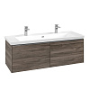 Картинка анонса товара «тумба под раковину villeroy &amp; boch subway 3.0 stone oak / stone oak c60100rk»