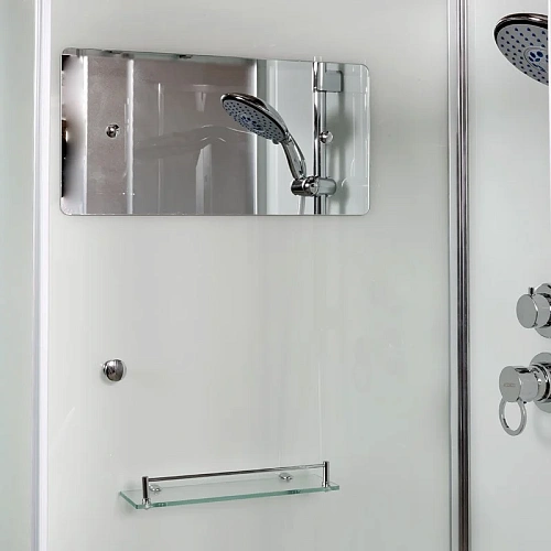 Душевая кабина Dto K401S (K401SEL) 100x100 см с электрикой Душевая кабина Dto K401S (K401SEL) 100x100 см с электрикой