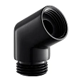 Колено душевой лейки OMNIRES T87BL (черное BLM) Колено душевой лейки OMNIRES T87BL (черное BLM)