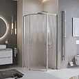 Душевой уголок BelBagno UNO-195-P-1-90-CH-CR Душевой уголок BelBagno UNO-195-P-1-90-CH-CR