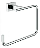 Полотенцедержатель GROHE Essentials Cube, хром (40510001)