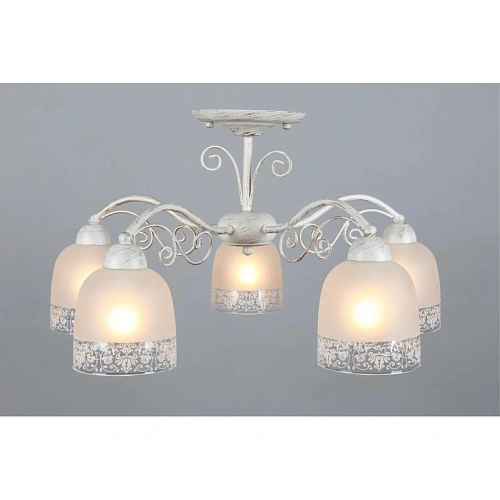 Люстра потолочная Omnilux Ferraro OML-54907-05 Люстра потолочная Omnilux Ferraro OML-54907-05