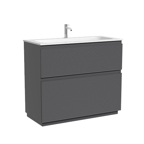 Тумба под раковину SANCOS Folk Floor FL100FGS 995х445х850 Grey soft, напольная Тумба под раковину SANCOS Folk Floor FL100FGS 995х445х850 Grey soft, напольная