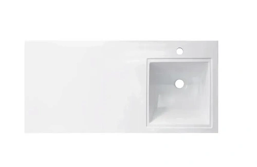 Раковина Эстет Dallas silk ФР-00014934 правая 1150х480 накладная Раковина Эстет Dallas silk ФР-00014934 правая 1150х480 накладная