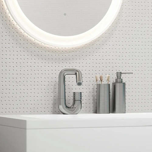 Смеситель для раковины IDDIS Twist (TWISBBTi01) с управлением Push Control Смеситель для раковины IDDIS Twist (TWISBBTi01) с управлением Push Control