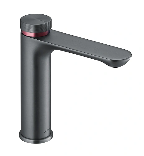 Смеситель для раковины ARROW AMP11872GG, серый Смеситель для раковины ARROW AMP11872GG, серый