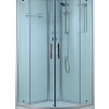Душевая кабина Timo STANDART T-6601 S Silver 100x100 Душевая кабина Timo STANDART T-6601 S Silver 100x100