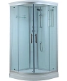 Душевая кабина Timo STANDART T-6601 S Silver 100x100 Душевая кабина Timo STANDART T-6601 S Silver 100x100
