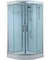 Душевая кабина Timo STANDART T-6601 S Silver 100x100 Душевая кабина Timo STANDART T-6601 S Silver 100x100