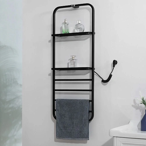 Полотенцесушитель электрический Black&White N-337B 337BN Полотенцесушитель электрический Black&White N-337B 337BN