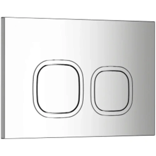 Клавиша смыва Ceruttispa CR01CH хром Клавиша смыва Ceruttispa CR01CH хром