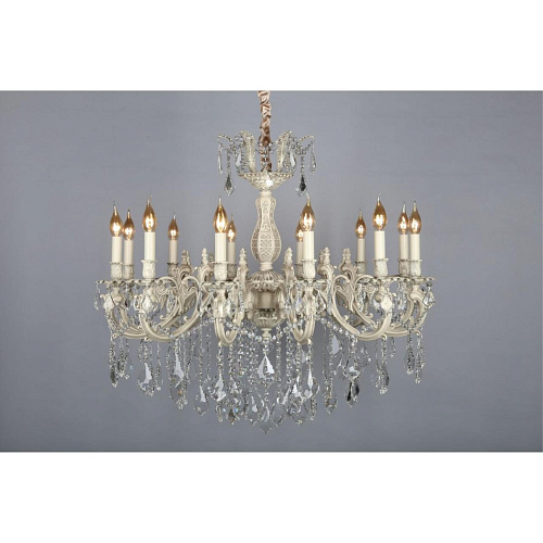 Люстра подвесная Omnilux Taranto OML-74403-12 Люстра подвесная Omnilux Taranto OML-74403-12