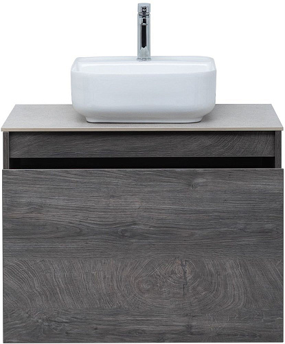 Тумба под раковину Aquanet Nova Lite 75 дуб рошелье (1 ящик) 00242274 Тумба под раковину Aquanet Nova Lite 75 дуб рошелье (1 ящик) 00242274