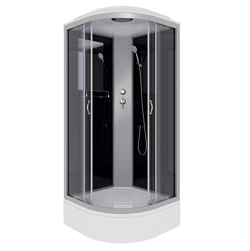 Душевая кабина Niagara Classic NG-3501-14 (900х900х2150) средний поддон (26см) стекло тонированное Т 35011434 Душевая кабина Niagara Classic NG-3501-14 (900х900х2150) средний поддон (26см) стекло тонированное Т 35011434