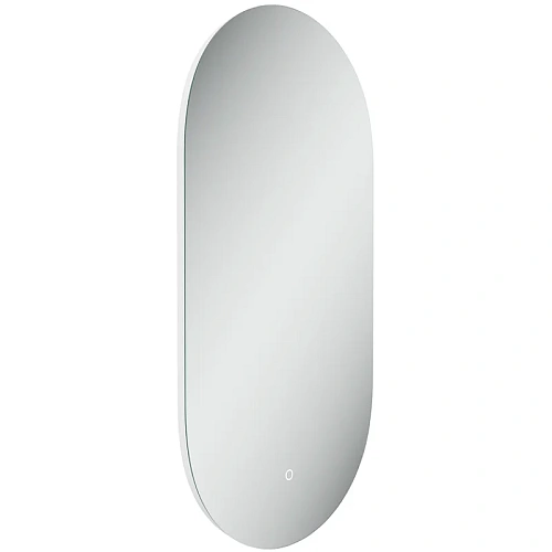 Зеркало Sancos Oval OV45C 450х900 фоновая подсветка с сенсорным управлением Зеркало Sancos Oval OV45C 450х900 фоновая подсветка с сенсорным управлением