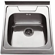 Кухонная мойка Haiba HB5060, полированная сталь Кухонная мойка Haiba HB5060, полированная сталь