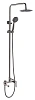 Душевая система BelBagno DELTA DEL-VSCM-IN сатин