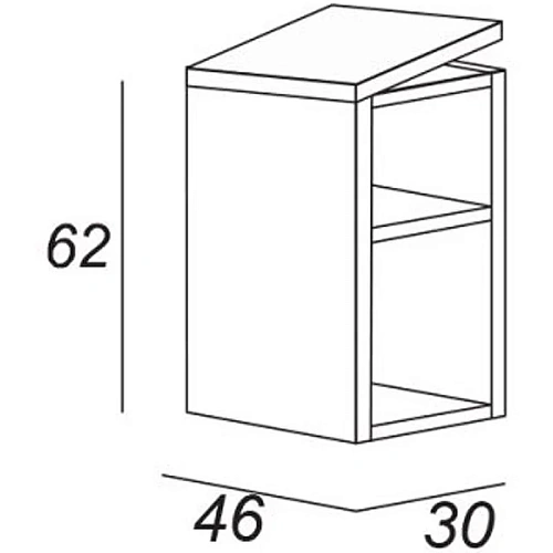 Модуль приставной CEZARES 55166 Модуль приставной CEZARES 55166