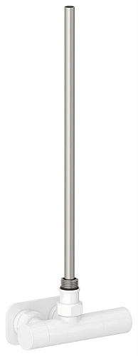 Вентиль 1х1/2 Сунержа угловой маховик-скрытый EU50 правое 12-1425-1234 Белый Вентиль 1х1/2 Сунержа угловой маховик-скрытый EU50 правое 12-1425-1234 Белый