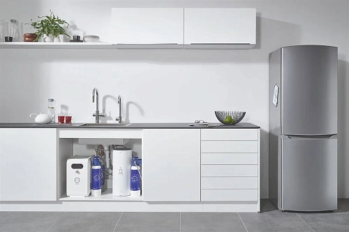 Смеситель для кухни GROHE Red Mono New с функцией кипячения воды (Водонагреватель L-size в комплекте 30080001 Смеситель для кухни GROHE Red Mono New с функцией кипячения воды (Водонагреватель L-size в комплекте 30080001