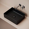 Раковина Ceramica Nova ELEMENT CN6069MB черный матовый накладная Раковина Ceramica Nova ELEMENT CN6069MB черный матовый накладная