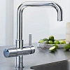 Смеситель для кухни Grohe Blue Pure с функцией фильтрации, хром (31299001) Смеситель для кухни Grohe Blue Pure с функцией фильтрации, хром (31299001)
