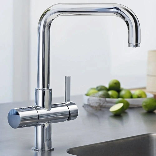 Смеситель для кухни Grohe Blue Pure с функцией фильтрации, хром (31299001) Смеситель для кухни Grohe Blue Pure с функцией фильтрации, хром (31299001)