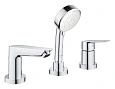 Смеситель на борт ванны GROHE BauEdge хром (2511710A) Смеситель на борт ванны GROHE BauEdge хром (2511710A)