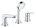 Смеситель на борт ванны GROHE BauEdge хром (2511710A) Смеситель на борт ванны GROHE BauEdge хром (2511710A)