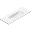 Раковина Catalano Alvea 0621210001 120x46 подвесная/мебельная, белый глянцевый Раковина Catalano Alvea 0621210001 120x46 подвесная/мебельная, белый глянцевый
