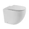 Картинка анонса товара «унитаз приставной belbagno sfera-r bb2141cbr/bb870sc безободковый с сиденьем»