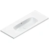Раковина Catalano Alvea 0621210001 120x46 подвесная/мебельная, белый глянцевый Раковина Catalano Alvea 0621210001 120x46 подвесная/мебельная, белый глянцевый