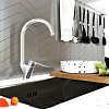 Смеситель для кухни Agger Nice A2500200 Смеситель для кухни Agger Nice A2500200