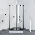 Детальная картинка товара «душевой уголок rgw sv-53b 800x800 мм 06325388-14 черный easy clean»