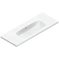 Раковина Catalano Alvea 0621210001 120x46 подвесная/мебельная, белый глянцевый Раковина Catalano Alvea 0621210001 120x46 подвесная/мебельная, белый глянцевый