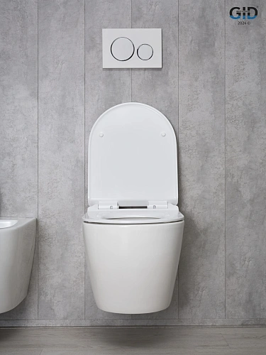 Унитаз подвесной Gid Tr2122b 62256Y белый 53.5x36x35 с крышкой микролифт Унитаз подвесной Gid Tr2122b 62256Y белый 53.5x36x35 с крышкой микролифт