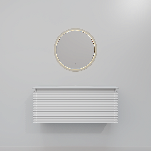 Комплект мебели ArtDecco Jacqueline 100 AJC10W34S1M0 белый Комплект мебели ArtDecco Jacqueline 100 AJC10W34S1M0 белый