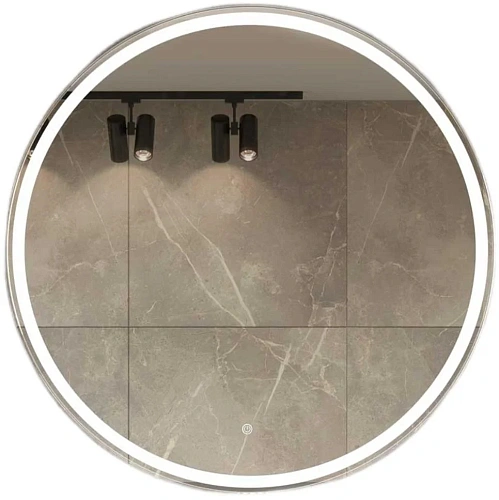 Зеркало Vincea LED VLM-3DE700 700x700 c сенсорным выключателем и диммером Зеркало Vincea LED VLM-3DE700 700x700 c сенсорным выключателем и диммером