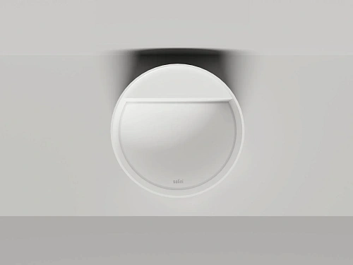 Раковина Salini ARMONIA ROUND TOP 02 покраска по RAL полностью 130422TMF 450x450 накладная S-Stone Раковина Salini ARMONIA ROUND TOP 02 покраска по RAL полностью 130422TMF 450x450 накладная S-Stone