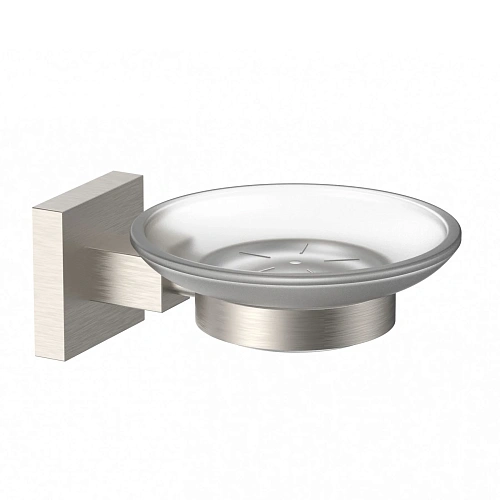 Мыльница Wonzon & Woghand брашированный никель (WW-8922-BN) Мыльница Wonzon & Woghand брашированный никель (WW-8922-BN)