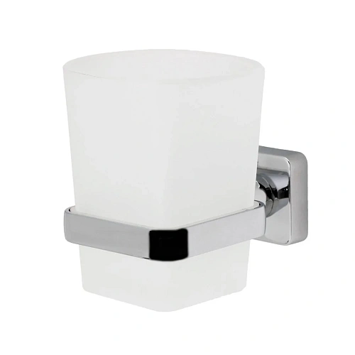 Стакан WasserKRAFT Dill K-3928 хром Стакан WasserKRAFT Dill K-3928 хром