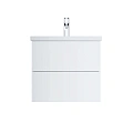 Тумба под раковину AM.PM Gem M90FHX06022WG подвесная, 60 см push-to-open, белый Тумба под раковину AM.PM Gem M90FHX06022WG подвесная, 60 см push-to-open, белый